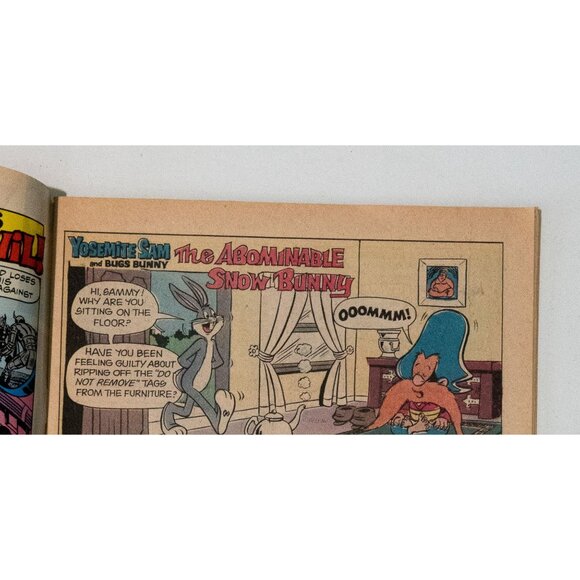 Vintage Yosemite Sam & Bugs Bunny Comic Book 1970s Warner Bros. Inc. - Picture 7 of 13